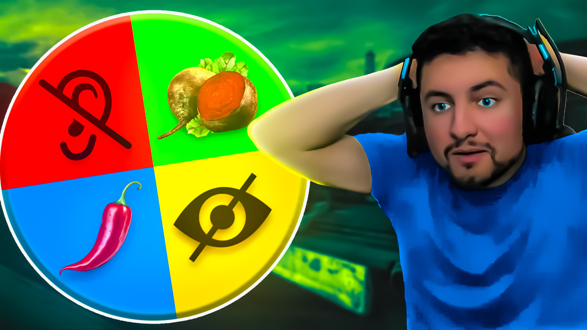 Ausfernsehen Lucky Wheel Thumbnails